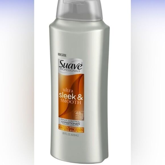 🔥Suave Professionals Smoothing Shampoo for Frizz Control Ultra Sleek 28 oz🩸 - Picture 2 of 8